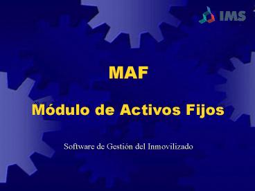 Mdulo de Activos Fijos