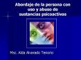 Abordaje de la persona con uso y abuso de sustancias psicoactivas PowerPoint PPT Presentation