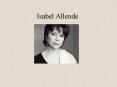 Isabel Allende PowerPoint PPT Presentation