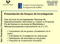 Grupos de investigacin PowerPoint PPT Presentation
