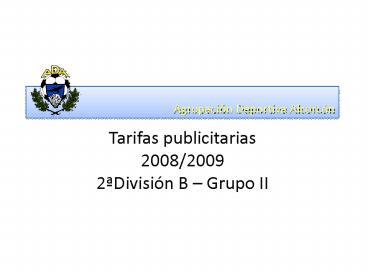 Agrupacin Deportiva Alcorcn