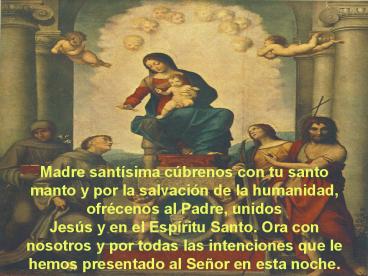 Madre sant