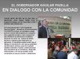 EL GOBERNADOR AGUILAR PADILLA EN DIALOGO CON LA COMUNIDAD PowerPoint PPT Presentation