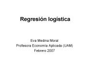 Regresin logstica