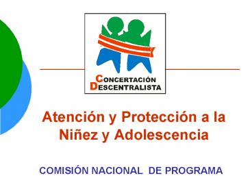 Atencin y Proteccin a la Niez y Adolescencia