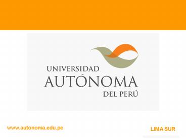 Carreras Profesionales