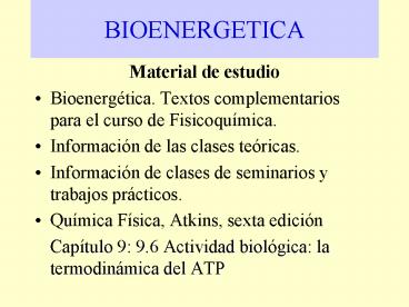 Material de estudio
