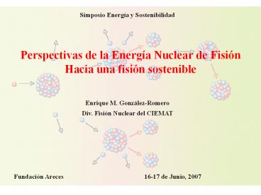 Perspectivas de la Energ