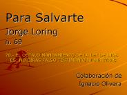 Para Salvarte