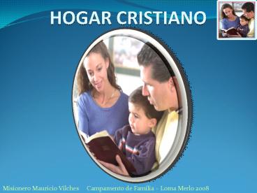 HOGAR CRISTIANO