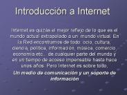 Introduccin a Internet