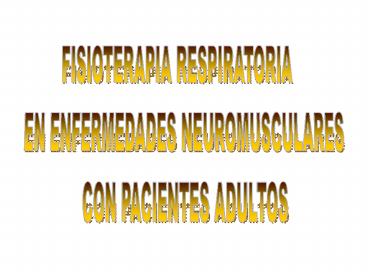 Msculos sanos pulmones afectos y viceversa