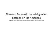 El Nuevo Escenario de la Migraci