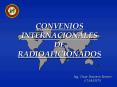 Convenios Internacionales PowerPoint PPT Presentation