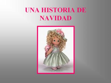 UNA HISTORIA DE NAVIDAD