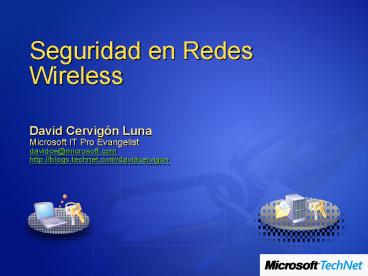 Seguridad en Redes Wireless