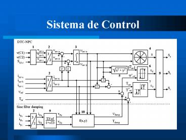 Sistema de Control