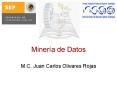 Minera de Datos PowerPoint PPT Presentation