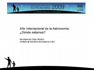 Ao Internacional de la Astronoma: