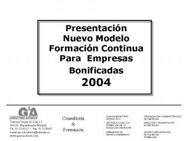 Presentacin de PowerPoint