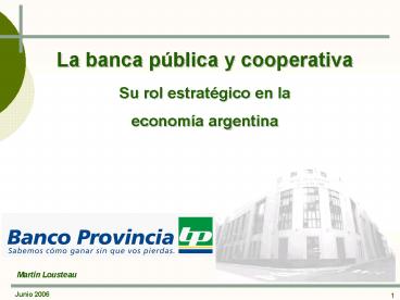 Banca Pblica