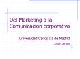 Universidad Carlos III de Madrid Jorge Dorado PowerPoint PPT Presentation