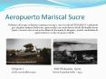 Aeropuerto Mariscal Sucre PowerPoint PPT Presentation