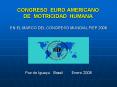 CONGRESO EURO AMERICANO DE MOTRICIDAD HUMANA PowerPoint PPT Presentation