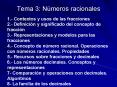 Tema 3: Nmeros racionales PowerPoint PPT Presentation