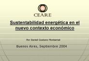 Sustentabilidad energ