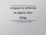 HTML
