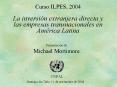Curso ILPES, 2004 La inversi PowerPoint PPT Presentation