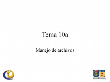 Tema 10a