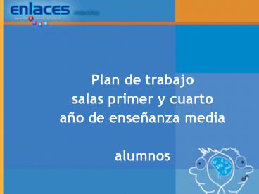 Plan de trabajo