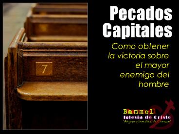 Pecados Capitales