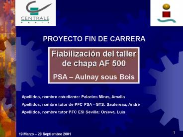 Prsentation PowerPoint