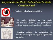 El Poder Judicial