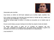 Demasiado para el artista