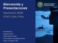 Bienvenida y Presentaciones PowerPoint PPT Presentation