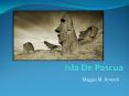 Isla De Pascua PowerPoint PPT Presentation