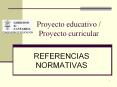 Proyecto educativo / Proyecto curricular PowerPoint PPT Presentation