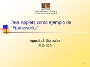 Java Applets como ejemplo de 