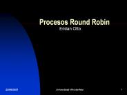 Procesos Round Robin