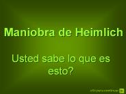 Manobra de Heimlich