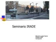 Seminario Irade
