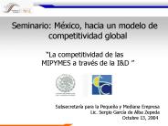 Seminario: M