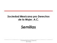 Sociedad Mexicana pro Derechos de la Mujer, A.C.