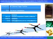 FUENTES DE INFORMACIN Y POSICIONAMIENTO TERAPUTICO