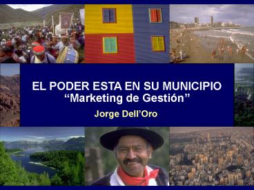 EL PODER ESTA EN SU MUNICIPIO