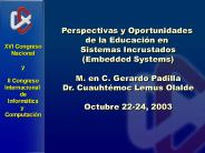 Perspectivas y Oportunidades